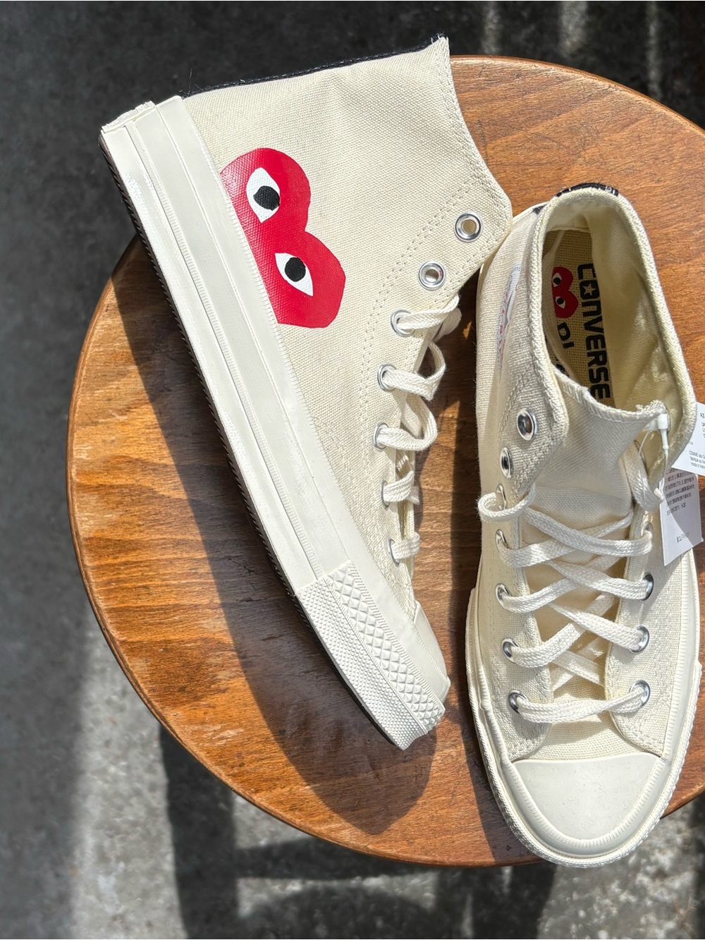 Converse Chuck 70 x Comme des Garçons